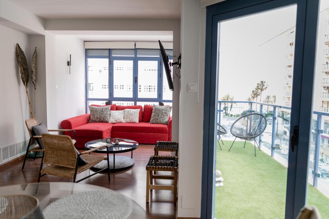 Ferienwohnung Disfruta La Playa En Puerto Marina Benalmádena Exterior foto